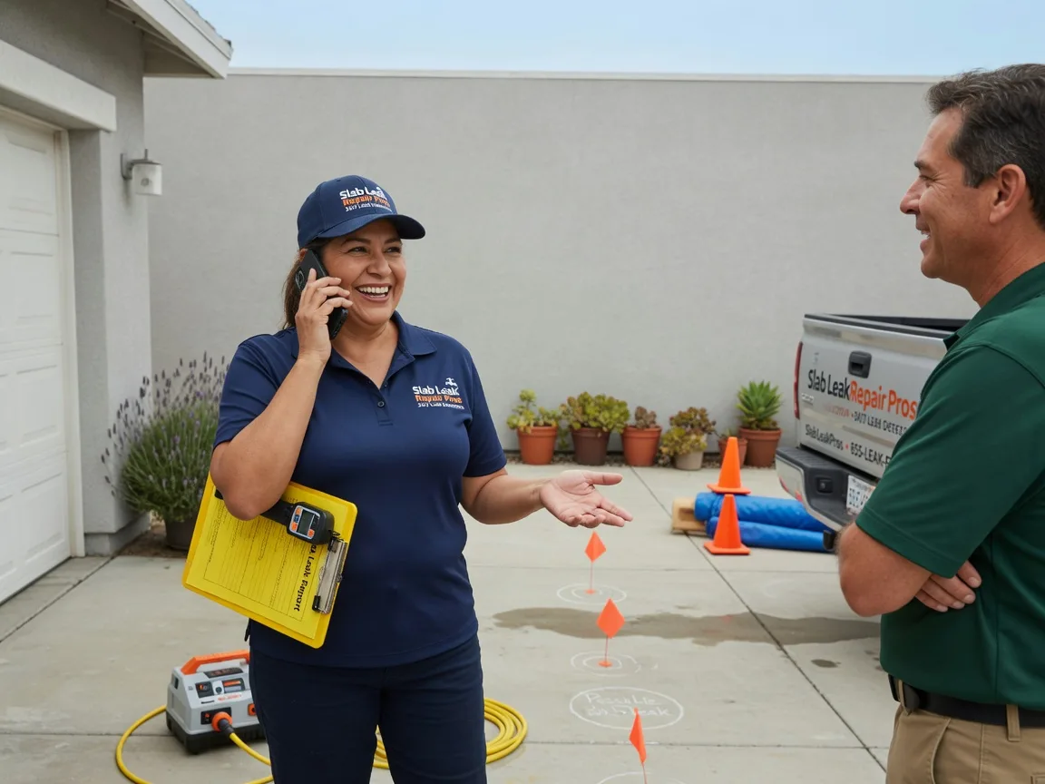 Slab Leak Repair Hobucken, NC FAQs